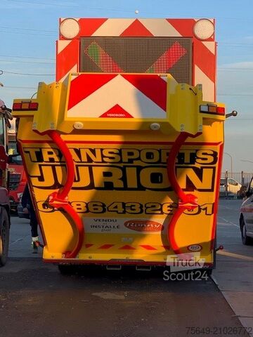 Camion à usage spécial MAN - TGX 4x2