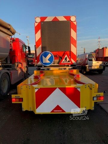 Camion à usage spécial MAN - TGX 4x2