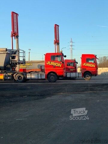 Camion à usage spécial MAN - TGX 4x2