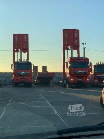 Camion à usage spécial MAN - TGX 4x2