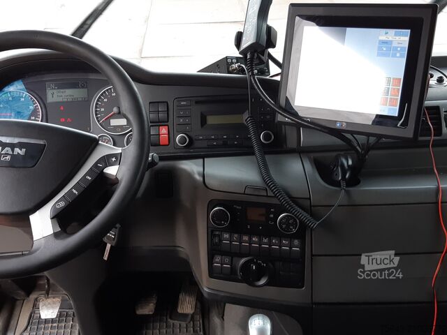 Camion à usage spécial MAN - TGX 4x2