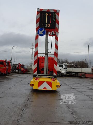 Camion à usage spécial MAN - TGX 4x2