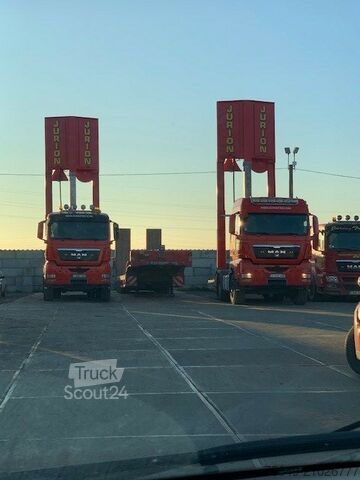 Camion à usage spécial MAN - TGX 4x2