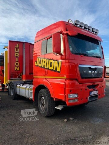 Camion à usage spécial MAN - TGX 4x2