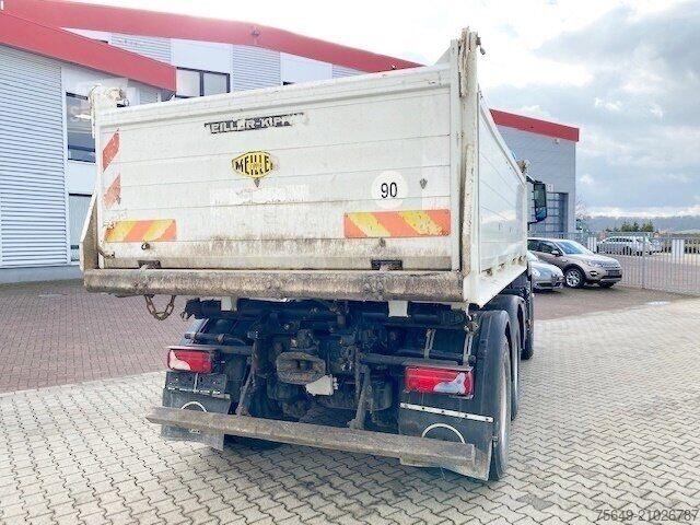 Camion-benne tricar MAN TGS 26.440 6x4 BL TGS 26.440 6x4 BL, Intarder