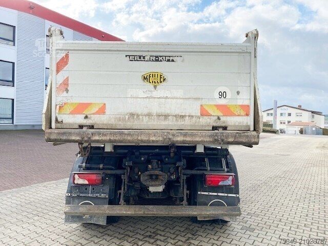 Camion-benne tricar MAN TGS 26.440 6x4 BL TGS 26.440 6x4 BL, Intarder