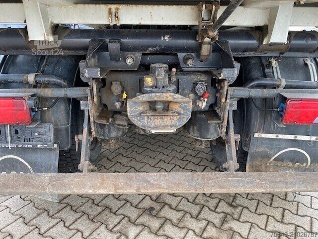 Camion-benne tricar MAN TGS 26.440 6x4 BL TGS 26.440 6x4 BL, Intarder