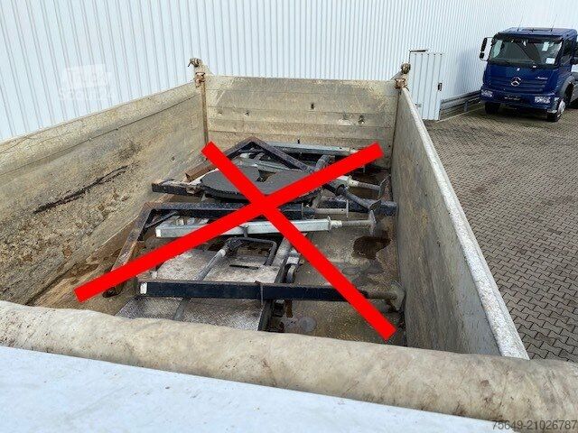 Camion-benne tricar MAN TGS 26.440 6x4 BL TGS 26.440 6x4 BL, Intarder