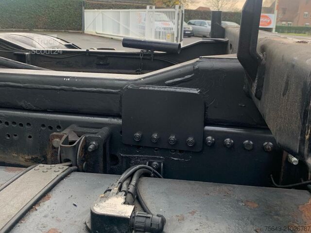 Camion-benne tricar MAN TGS 26.440 6x4 BL TGS 26.440 6x4 BL, Intarder