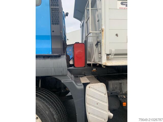 Camion-benne tricar MAN TGS 26.440 6x4 BL TGS 26.440 6x4 BL, Intarder