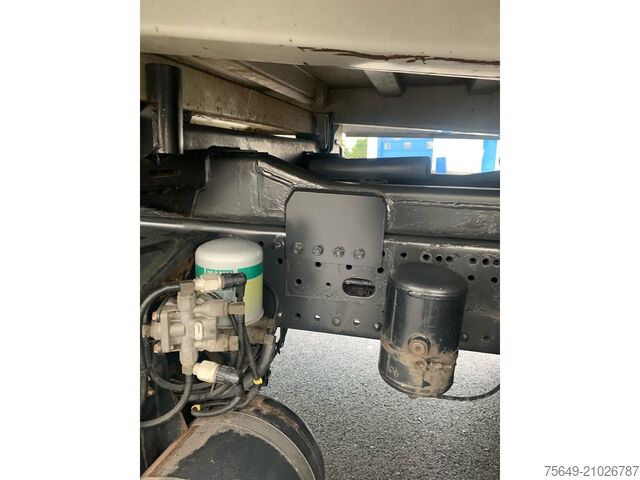 Camion-benne tricar MAN TGS 26.440 6x4 BL TGS 26.440 6x4 BL, Intarder