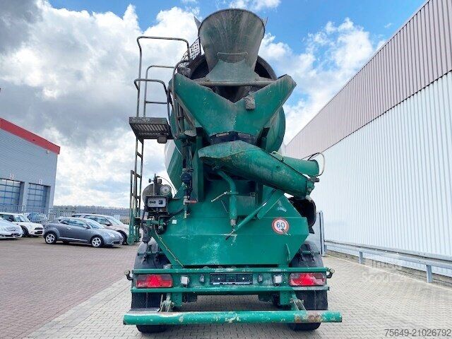 Centrale à béton mobile Liebherr LIEBHERR Betonmischer ca. 10m³ LIEBHERR Betonmischer ca. 10m³, 6x Vorhanden!