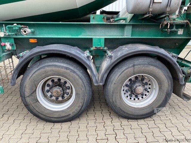 Centrale à béton mobile Liebherr LIEBHERR Betonmischer ca. 10m³ LIEBHERR Betonmischer ca. 10m³, 6x Vorhanden!