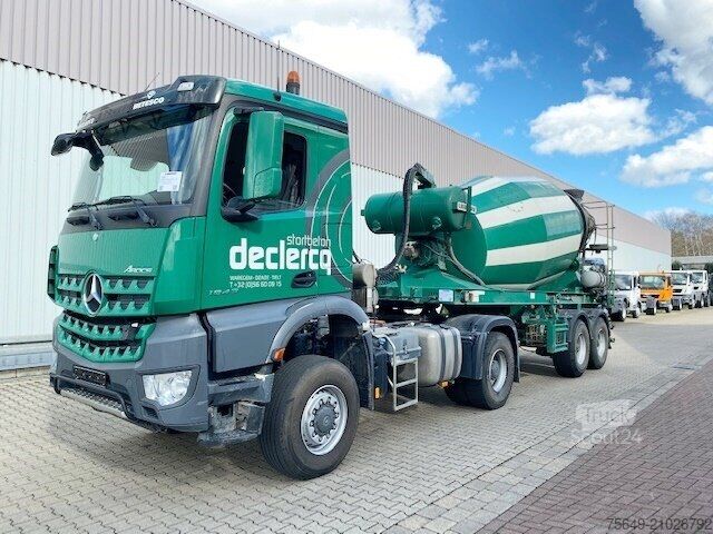 Centrale à béton mobile Liebherr LIEBHERR Betonmischer ca. 10m³ LIEBHERR Betonmischer ca. 10m³, 6x Vorhanden!