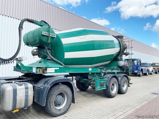 Centrale à béton mobile Liebherr LIEBHERR Betonmischer ca. 10m³ LIEBHERR Betonmischer ca. 10m³, 6x Vorhanden!
