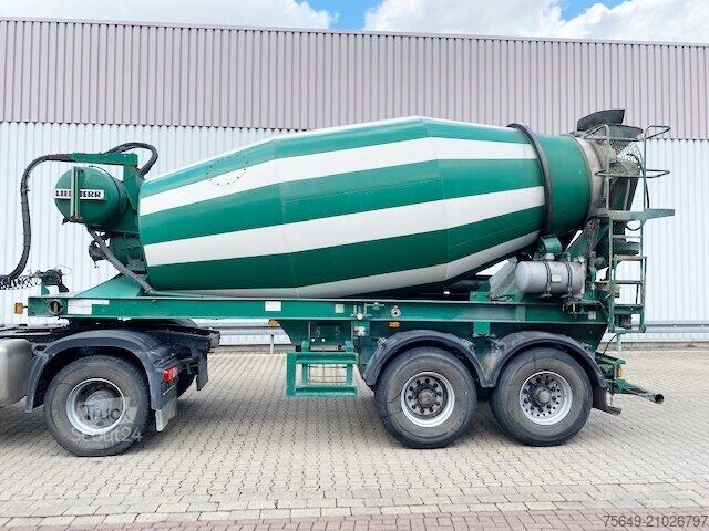 Centrale à béton mobile Liebherr LIEBHERR Betonmischer ca. 10m³ LIEBHERR Betonmischer ca. 10m³, 6x Vorhanden!