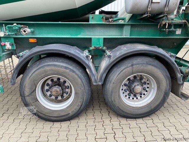 Centrale à béton mobile Liebherr LIEBHERR Betonmischer ca. 10m³ LIEBHERR Betonmischer ca. 10m³, 6x Vorhanden!