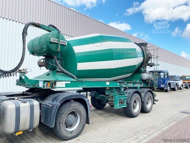 Mobil betongblandningsanläggning Liebherr LIEBHERR Betonmischer ca. 10m³ LIEBHERR Betonmischer ca. 10m³, 6x Vorhanden!