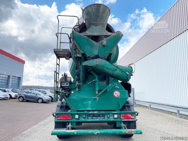 Centrale à béton mobile Liebherr LIEBHERR Betonmischer ca. 10m³ LIEBHERR Betonmischer ca. 10m³, 6x Vorhanden!