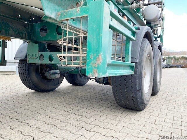 Centrale à béton mobile Liebherr LIEBHERR Betonmischer ca. 10m³ LIEBHERR Betonmischer ca. 10m³, 6x Vorhanden!