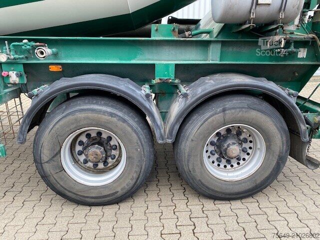 Centrale à béton mobile Liebherr LIEBHERR Betonmischer ca. 10m³ LIEBHERR Betonmischer ca. 10m³, 6x Vorhanden!