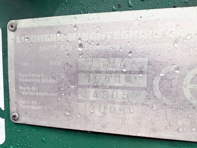 Centrale à béton mobile Liebherr LIEBHERR Betonmischer ca. 10m³ LIEBHERR Betonmischer ca. 10m³, 6x Vorhanden!