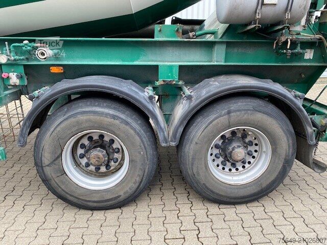 Centrale à béton mobile Liebherr LIEBHERR Betonmischer ca. 10m³ LIEBHERR Betonmischer ca. 10m³, 6x Vorhanden!