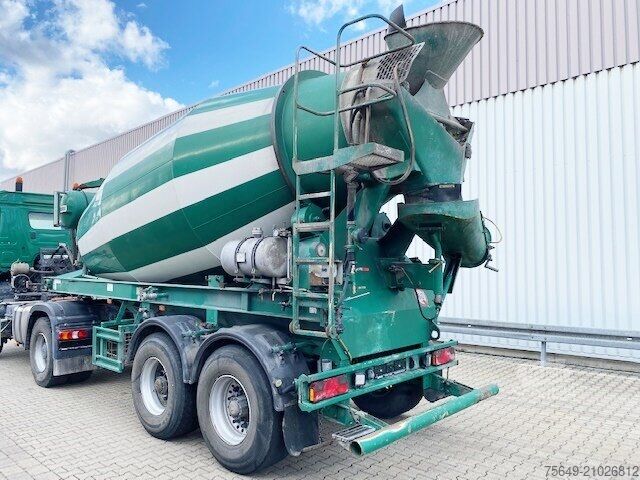 Centrale à béton mobile Liebherr LIEBHERR Betonmischer ca. 10m³ LIEBHERR Betonmischer ca. 10m³, 6x Vorhanden!