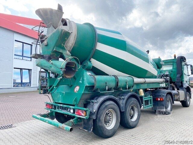 Centrale à béton mobile Liebherr LIEBHERR Betonmischer ca. 10m³ LIEBHERR Betonmischer ca. 10m³, 6x Vorhanden!