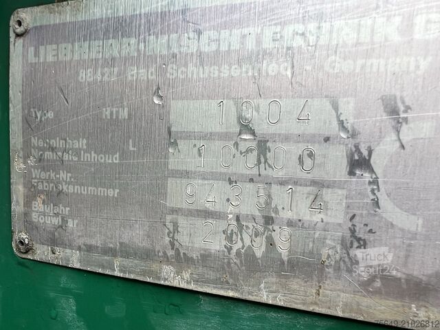 Centrale à béton mobile Liebherr LIEBHERR Betonmischer ca. 10m³ LIEBHERR Betonmischer ca. 10m³, 6x Vorhanden!