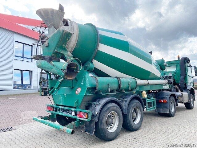 Centrale à béton mobile Liebherr LIEBHERR Betonmischer ca. 10m³ LIEBHERR Betonmischer ca. 10m³, 6x Vorhanden!