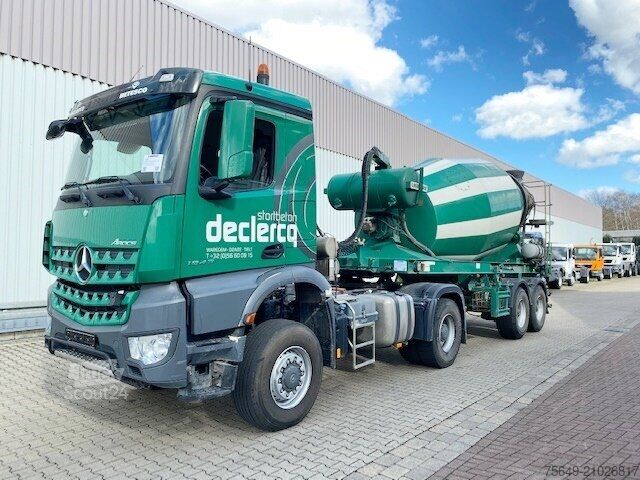 Centrale à béton mobile Liebherr LIEBHERR Betonmischer ca. 10m³ LIEBHERR Betonmischer ca. 10m³, 6x Vorhanden!