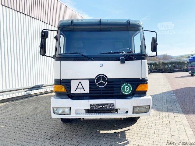 Tornkran Mercedes-Benz Atego 1823 4x2 Atego 1823 4x2 mit Kran Palfinger PK10500, Kipper 16m³
