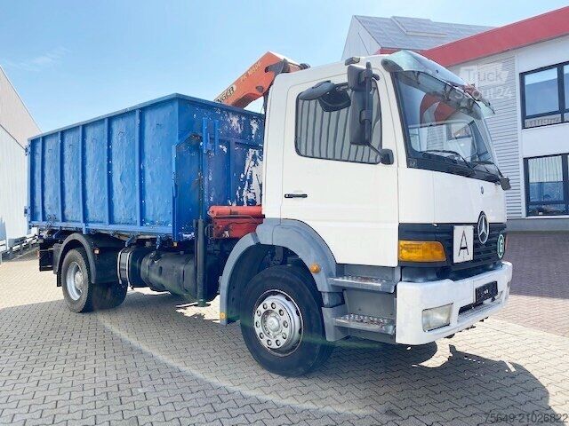 Tornkran Mercedes-Benz Atego 1823 4x2 Atego 1823 4x2 mit Kran Palfinger PK10500, Kipper 16m³