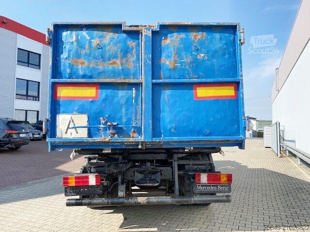Tornkran Mercedes-Benz Atego 1823 4x2 Atego 1823 4x2 mit Kran Palfinger PK10500, Kipper 16m³