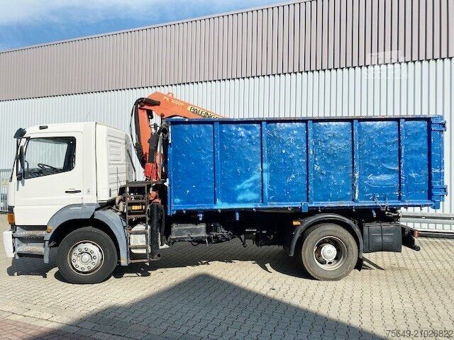 Tornkran Mercedes-Benz Atego 1823 4x2 Atego 1823 4x2 mit Kran Palfinger PK10500, Kipper 16m³