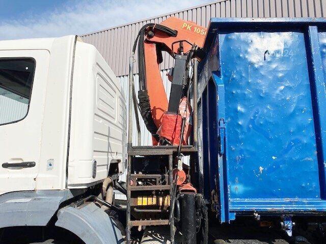 Tornkran Mercedes-Benz Atego 1823 4x2 Atego 1823 4x2 mit Kran Palfinger PK10500, Kipper 16m³