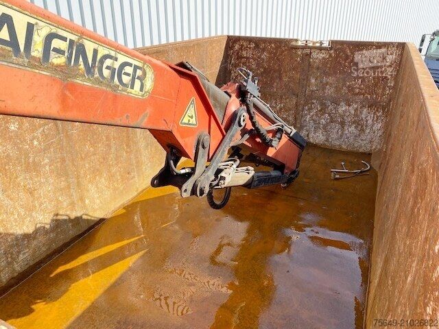 Tornkran Mercedes-Benz Atego 1823 4x2 Atego 1823 4x2 mit Kran Palfinger PK10500, Kipper 16m³