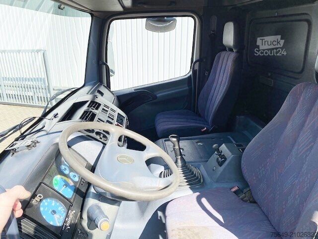 Tornkran Mercedes-Benz Atego 1823 4x2 Atego 1823 4x2 mit Kran Palfinger PK10500, Kipper 16m³