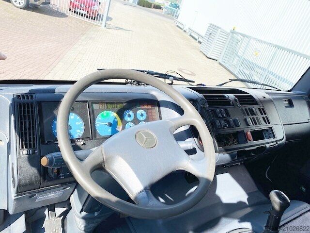 Tornkran Mercedes-Benz Atego 1823 4x2 Atego 1823 4x2 mit Kran Palfinger PK10500, Kipper 16m³