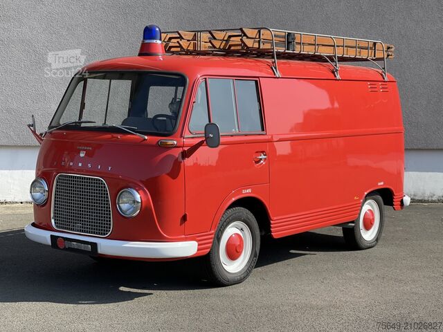Camion à usage spécial Ford Taunus Transit 1250 Feuerlöschfahrzeug Taunus Transit 1250 Feuerlöschfahrzeug