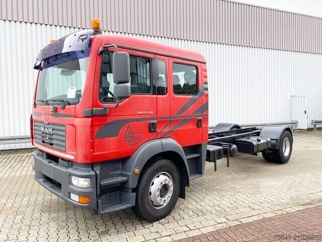 Шасси грузовика MAN TGM 18.280 4x2 BL Doka TGM 18.280 4x2 BL Doka
