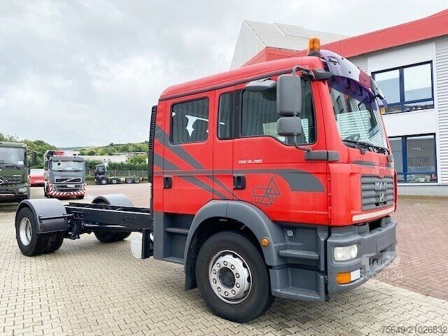 Шасси грузовика MAN TGM 18.280 4x2 BL Doka TGM 18.280 4x2 BL Doka