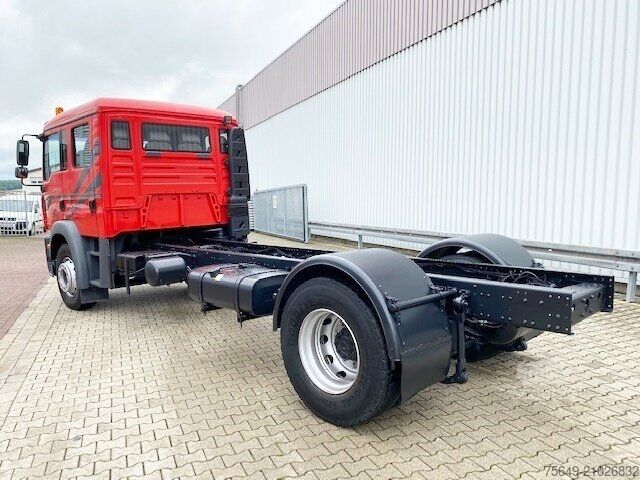 Шасси грузовика MAN TGM 18.280 4x2 BL Doka TGM 18.280 4x2 BL Doka