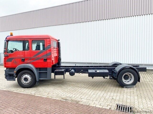 Шасси грузовика MAN TGM 18.280 4x2 BL Doka TGM 18.280 4x2 BL Doka