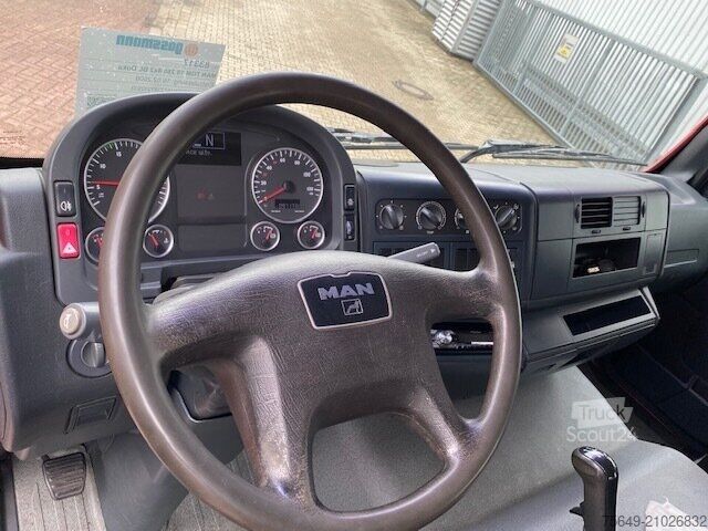 Шасси грузовика MAN TGM 18.280 4x2 BL Doka TGM 18.280 4x2 BL Doka