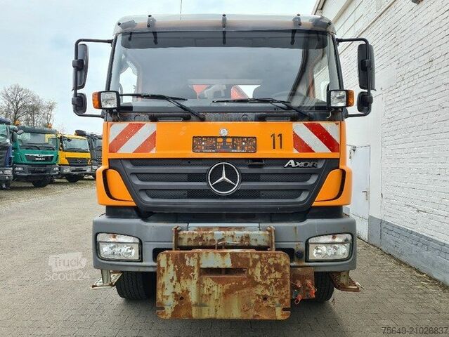 Tornkran Mercedes-Benz Axor 1828 AK 4x4 Axor 1828 AK 4x4, Winterdienstausstattung, Kran Atlas AK 65.2, Funk