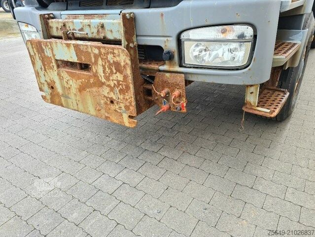 Tornkran Mercedes-Benz Axor 1828 AK 4x4 Axor 1828 AK 4x4, Winterdienstausstattung, Kran Atlas AK 65.2, Funk