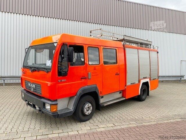 Camion de pompiers MAN 10.224 LC 4x2 BB, TLF16/12 10.224 LC 4x2 BB Doka, TLF16/12, 6-Zylinder Motor