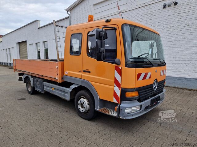 Pick-up bestelwagen Mercedes-Benz Atego 815 4x2 Atego 815 4x2, 2x AHK